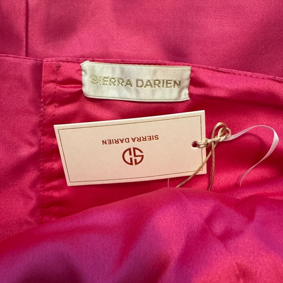 Sierra Darien Vibrant Pink Rose Dress - Picture 7 of 8